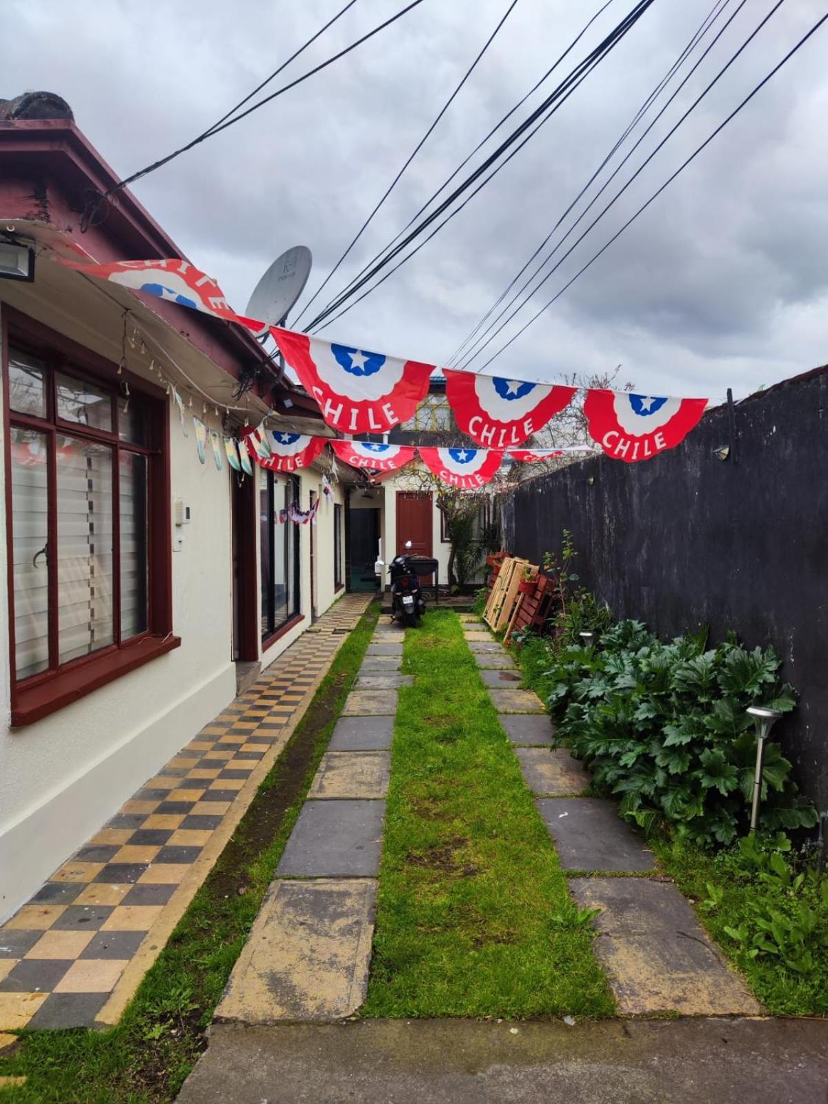 Hostel INK - Duerme Como En Casa Concepción Exterior foto